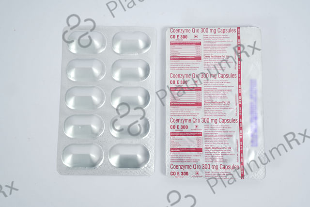 Co E 300mg Capsule 10s