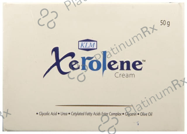 Xerolene Cream 50gm