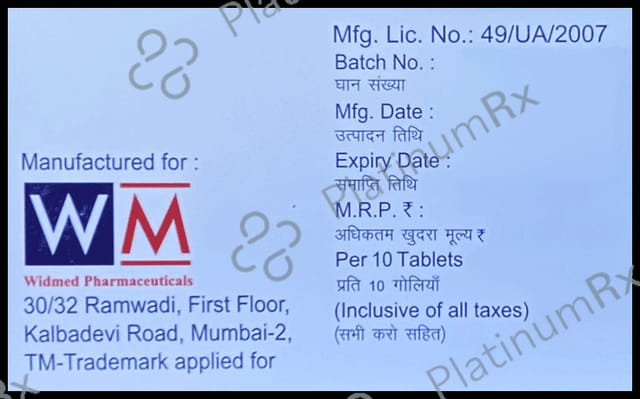 Enzowid ACT Tablet 10s