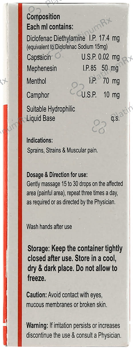 Fenlong MR Liniment 30ml