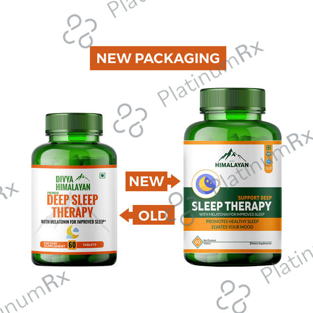 Divya Himalayan Premium Deep Sleep Therapy Capsule 60s