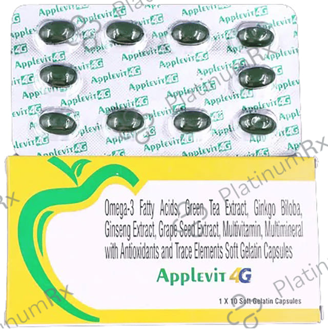 Applevit 4G Soft Gelatin Capsule 10s