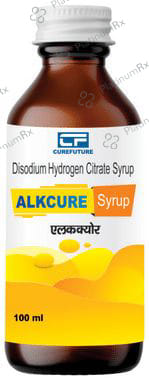 Alkcure 1.25gm Syrup 100ml