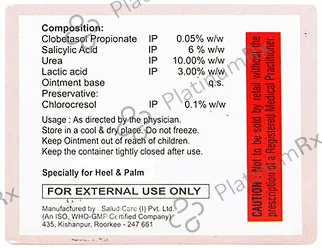 Heelcort Ointment 30gm