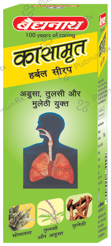 Baidyanath (Nagpur) Kasamrita Herbal Syrup