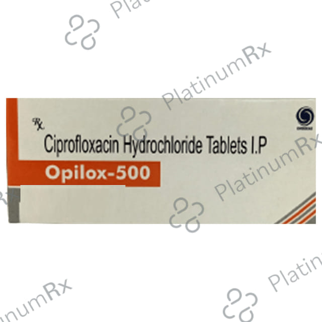 Opilox 500mg Tablet 10s