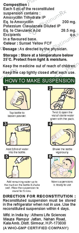 Ordiclav-Kid Dry Syrup