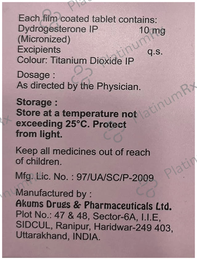 Neo 10mg DG Tablet 10s