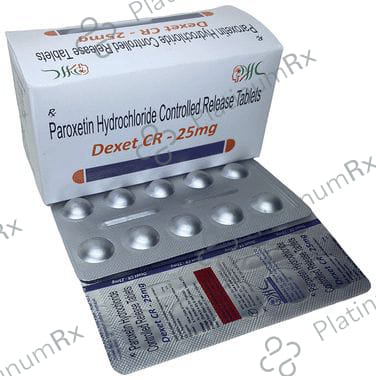 Dexet CR 25mg Tablet 10s