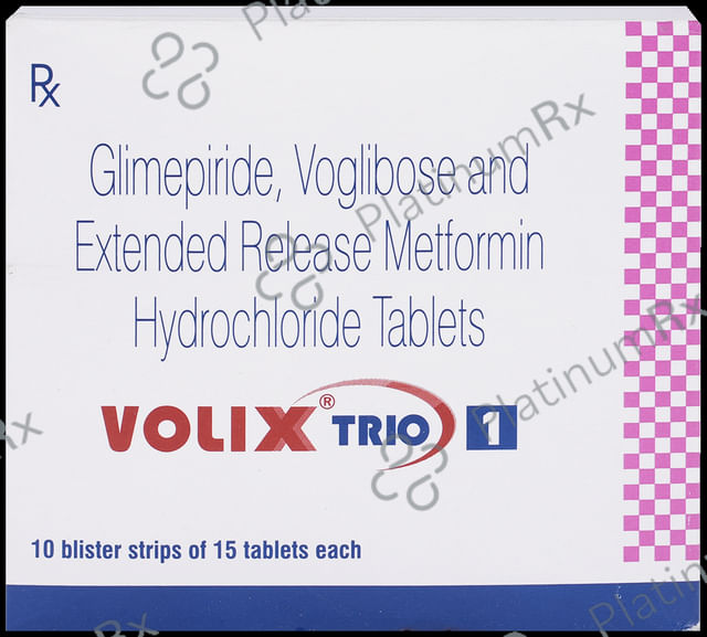 Volix Trio 1/500/0.2mg Tablet ER 15s