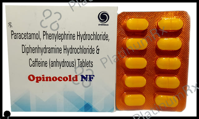 Opinocold NF Tablet 10s