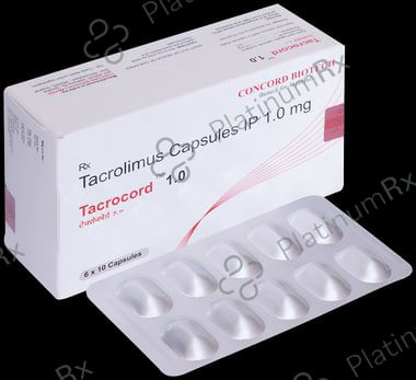 Tacrocord 1mg Capsule