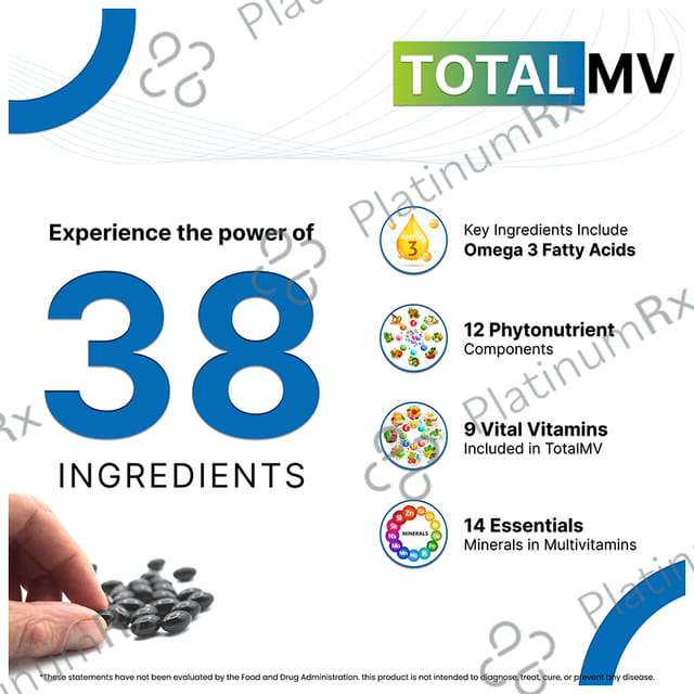 Glatt Total MV Softgel Capsule