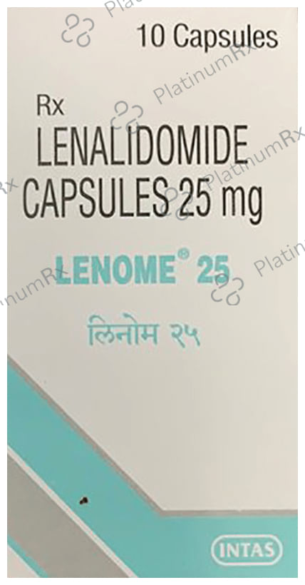 Lenome 25 Capsule
