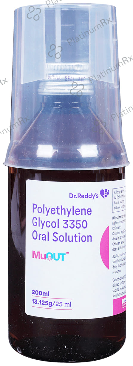 Muout 13.125mg Oral Solution 200ml