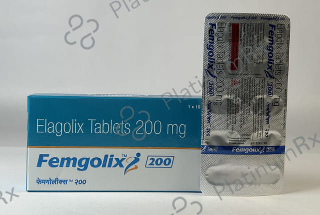 Femgolix 200mg Tablet 10s