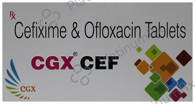 CGX-Cef Tablet