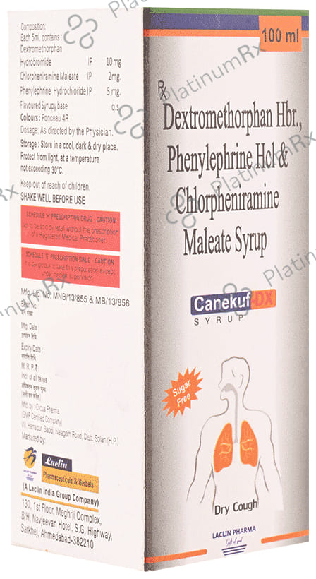 Canekuf-DX Syrup Sugar Free