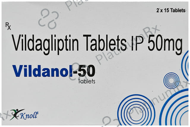 Vildanol 50mg Tablet