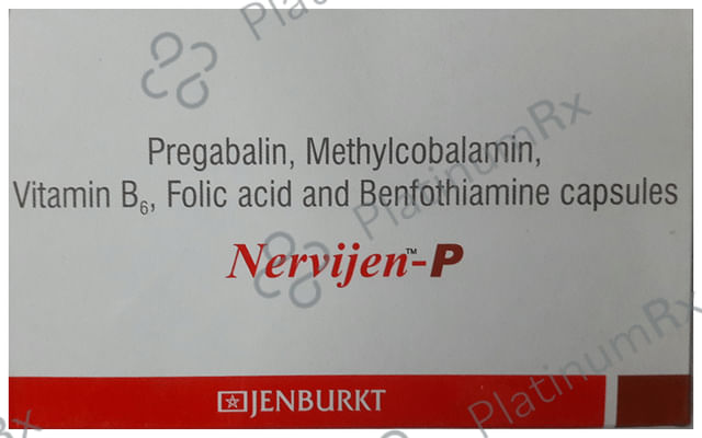 Nervijen P Capsule 15s