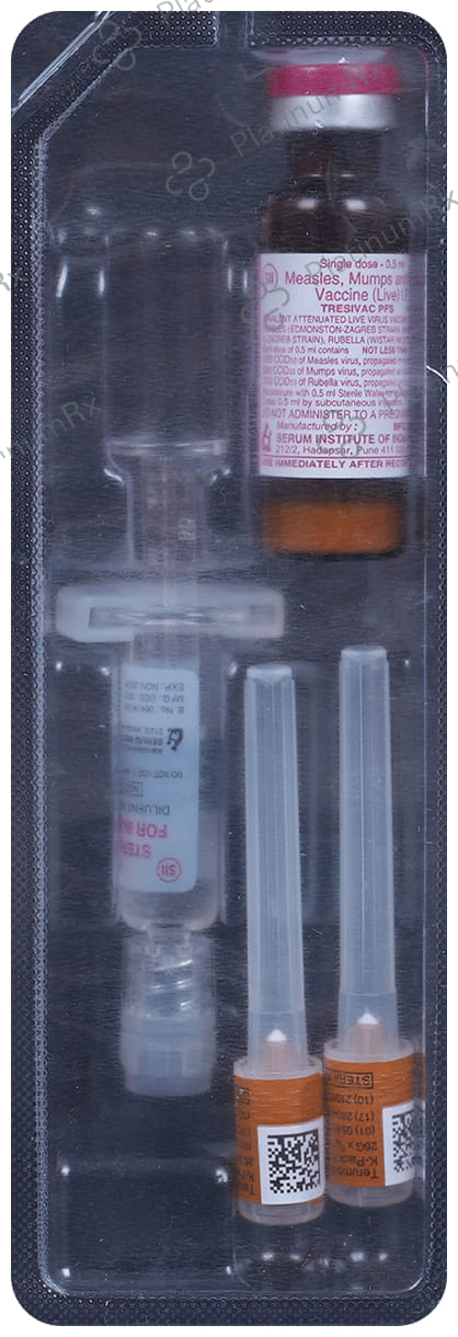 Tresivac PFS Vaccine 0.5ml
