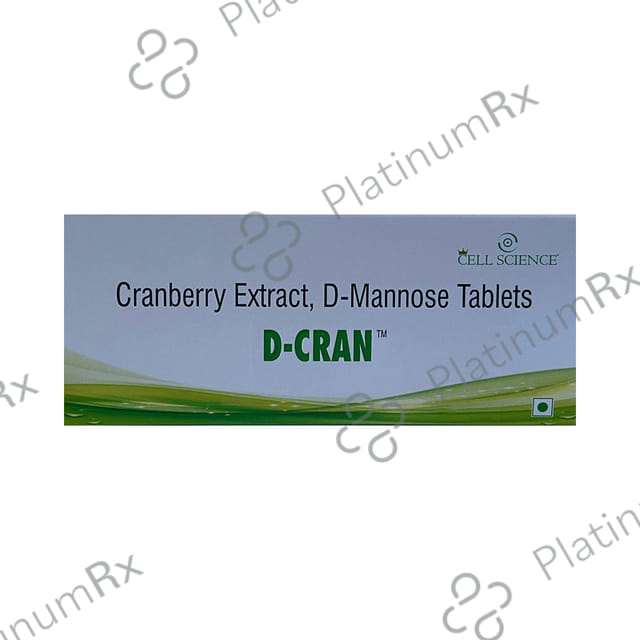 D-Cran Tablet