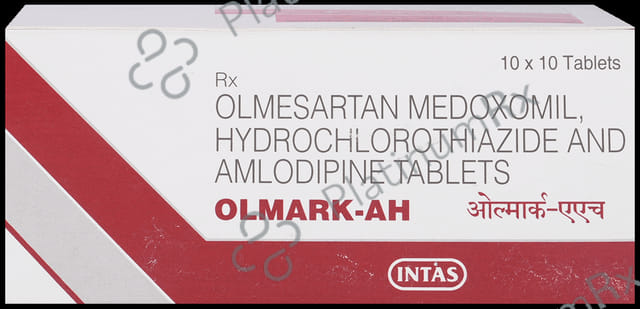 Olmark AH 5/12.5/20mg Tablet 10s