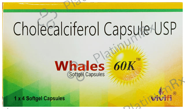 Whales 60K Softgel Capsule
