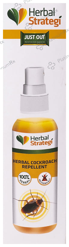 Herbal Strategi Herbal Cockroach Repellent Spray