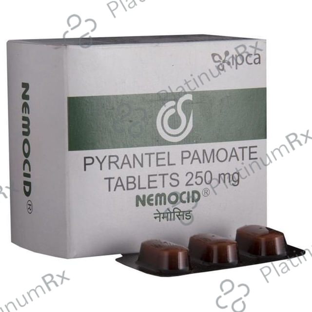 Nemocid 250mg Tablet 3s