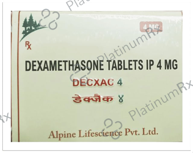 Decxac 4 Tablet