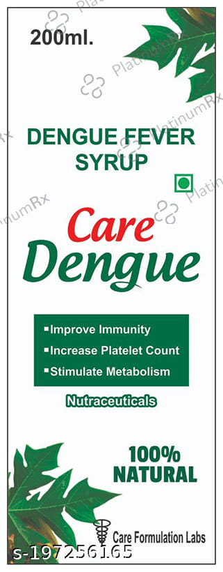 Care Dengue Fever Syrup