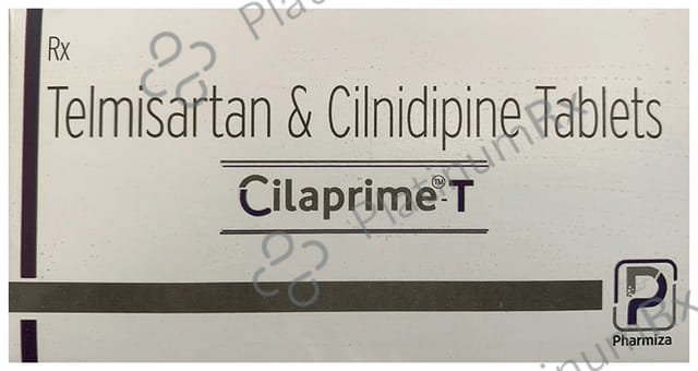 Cilaprime T 10/40mg Tablet 10s