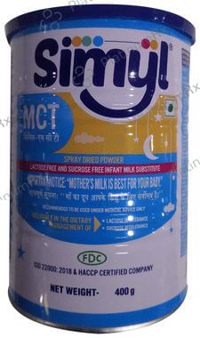 Simyl MCT Spray Powder 400gm
