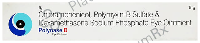 Polynase D Eye Ointment