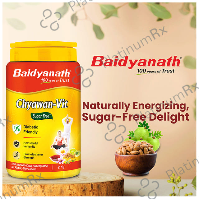 Baidyanath Noida Chyawan Vit Sugarfree Chyawanprash 2kg