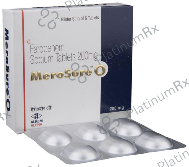 Merosure O Tablet 6 tablets