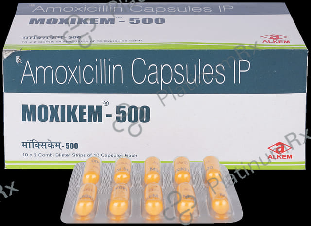 Moxikem 500mg Capsule