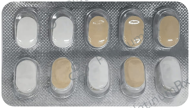 Metasens VG 0.2/500/2mg Tablet ER 10s