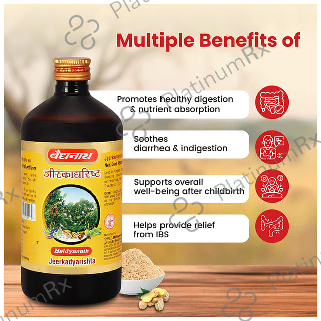 Baidyanath (Noida) Jeerkadyarishta Syrup