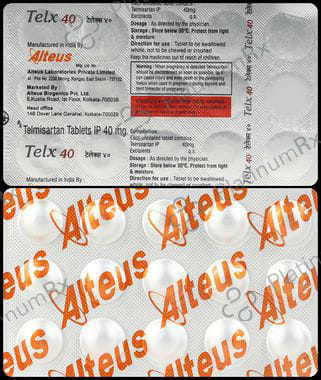 Telx 40mg Tablet