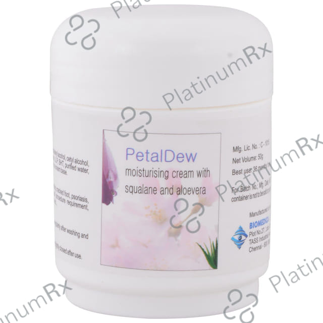 Petaldew Moisturising Cream