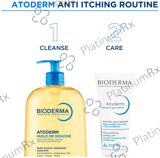 Bioderma Atoderm Intensive Gel Ultra Soothing Cream 75ml