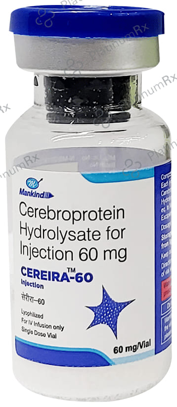 Cereira 60mg Injection 1s