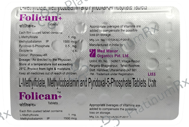 Folican Plus Tablet
