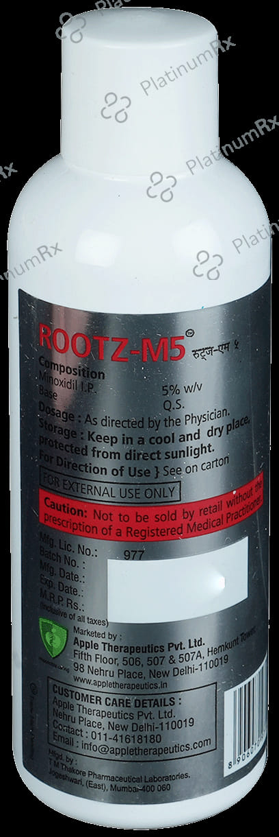 Rootz M 5% Solution 60ml