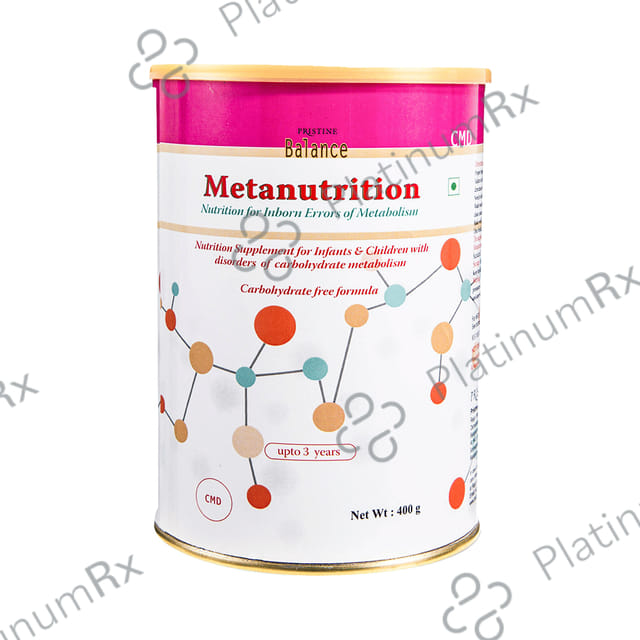 Pristine Balance Metanutrition CMD (Upto 3 Years) Powder Unflavoured