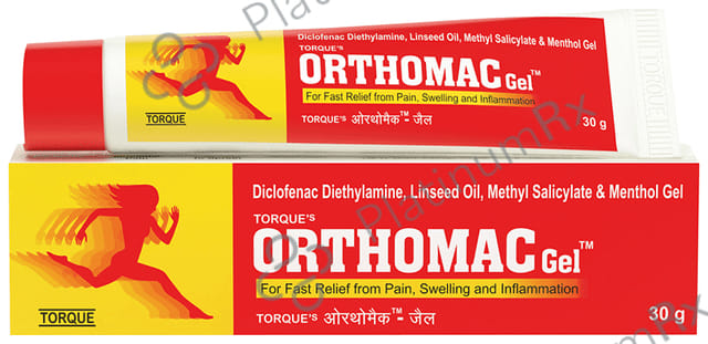 Orthomac Gel (30gm Each)