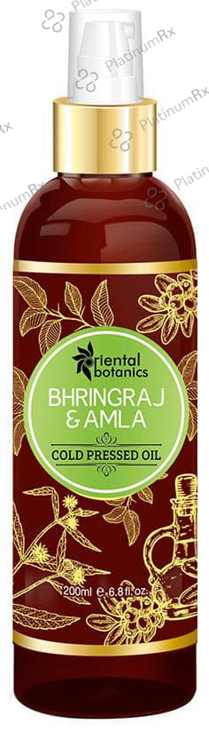 Oriental Botanics Bhringraj & Amla Cold Pressed Oil