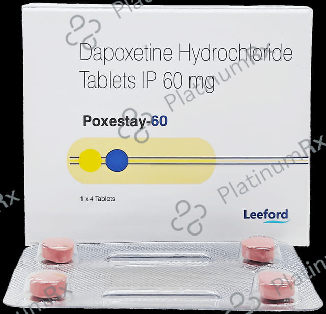 Poxestay 60mg Tablet